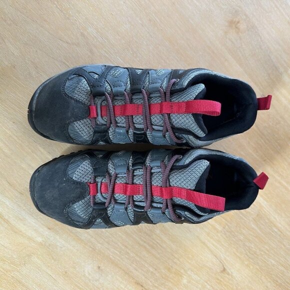 Merrell Women’s Hiking Q Form 2 Select Grip Lace Red Black Gray Sneaker Shoes 9 - Picture 8 of 8